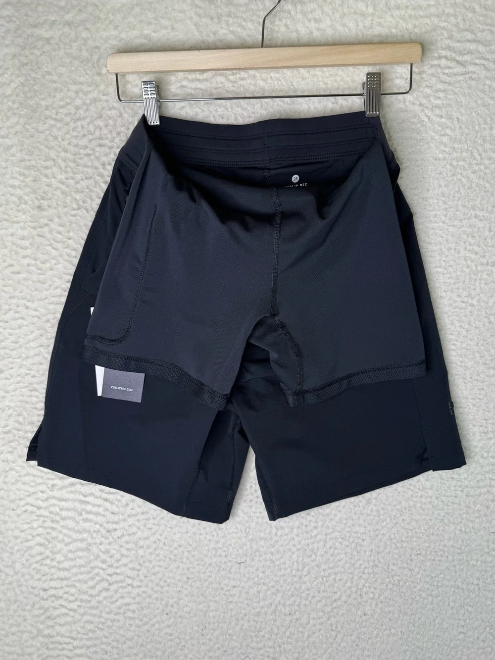 Public Rec Flex Short Lined 7 1/2